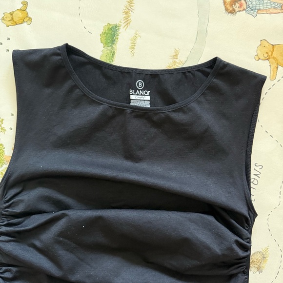 Blanqi maternity sleeveless tank mini dress - Picture 5 of 10